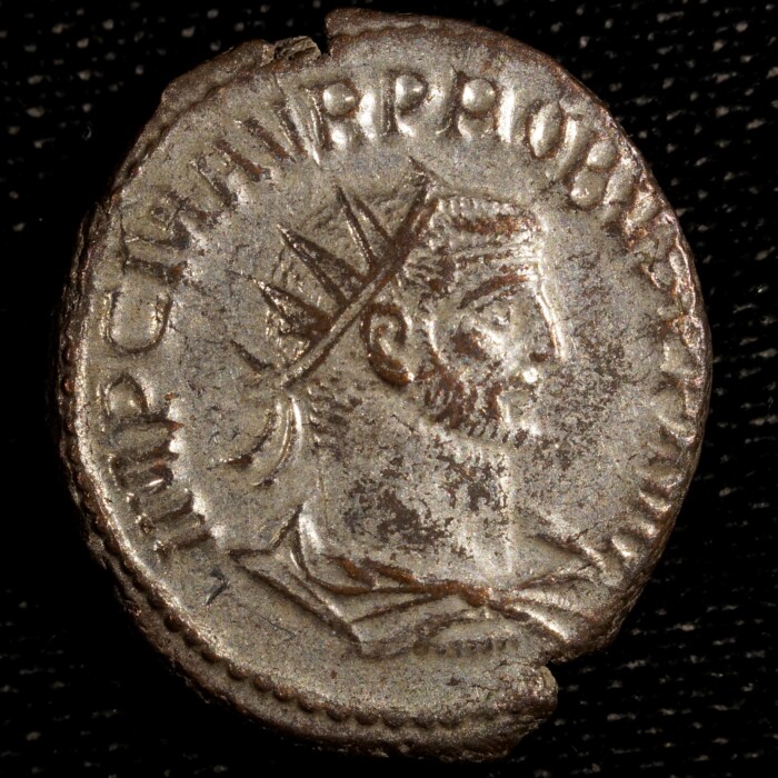 [P16] Ancient Roman Antoninianus | RIC #922