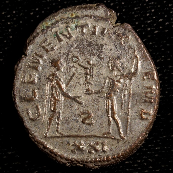 [P16] Ancient Roman Antoninianus | RIC #922 - Image 2