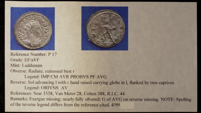 [P17] Ancient Roman Copper Antoninianus | RIC #44 Silvered - Image 4