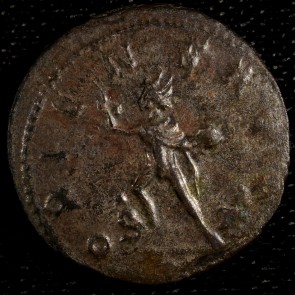 [P17] Ancient Roman Copper Antoninianus | RIC #44 Silvered