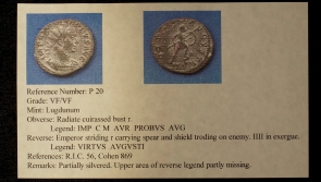 Ancient Roman Antoninianus | RIC #56