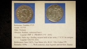 [P23] Ancient Roman Antoninianus | RIC #556 Cohen 579