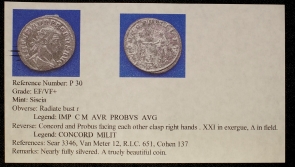 [P30] Ancient Roman Antoninianus | RIC #651a Cohen #137