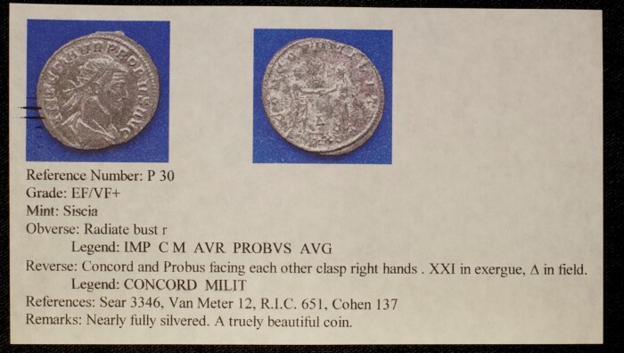 [P30] Ancient Roman Antoninianus | RIC #651a Cohen #137 - Image 4