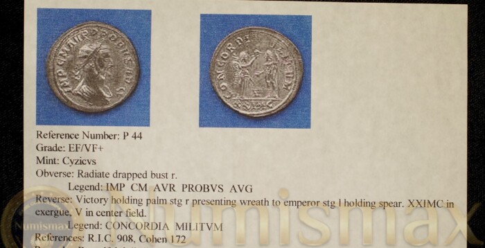 [P44] Ancient Roman Antoninianus | RIC #908 Cohen #172 - Image 4