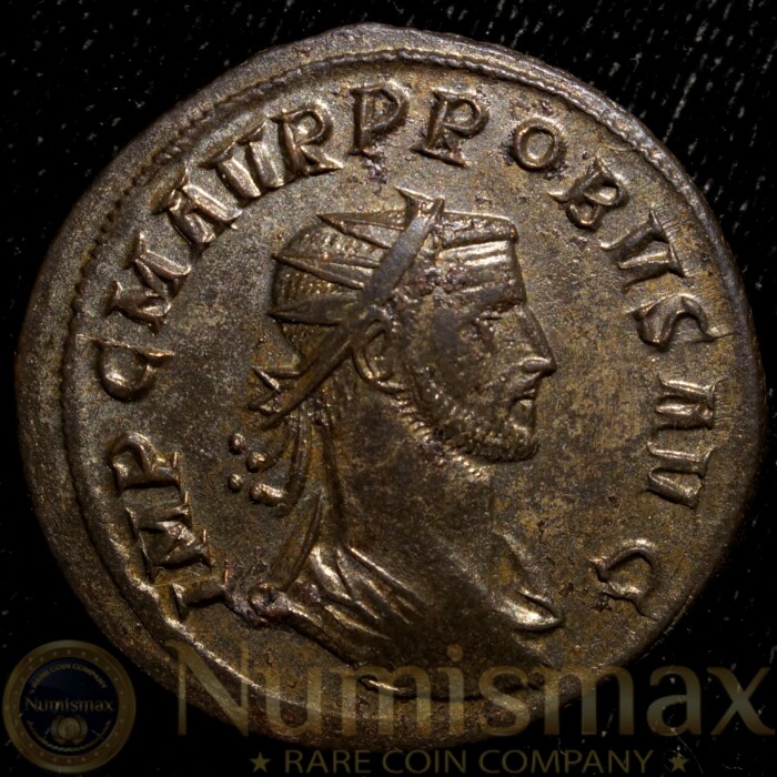 [P44] Ancient Roman Antoninianus | RIC #908 Cohen #172