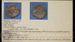 [P58] Ancient Roman Antoninianus | RIC #401 Cohen #511