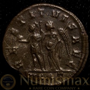 [P58] Ancient Roman Antoninianus | RIC #401 Cohen #511