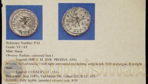 [P61] Ancient Roman Probus Antoninianus | RIC #673