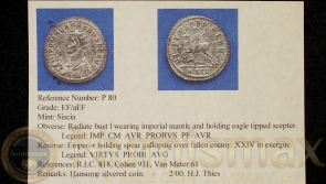 [P80] Ancient Roman Probus Antoninianus | RIC #818