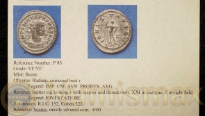[P83] Ancient Roman Probus Antoninianus | RIC #152