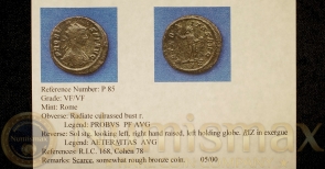 [P85] Ancient Roman Probus Antoninianus | RIC #168