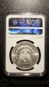 1880 San Francisco Morgan Silver Dollar NGC MS64