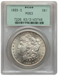 1893-s Coin Collecting for Fun and Investment, Part 4