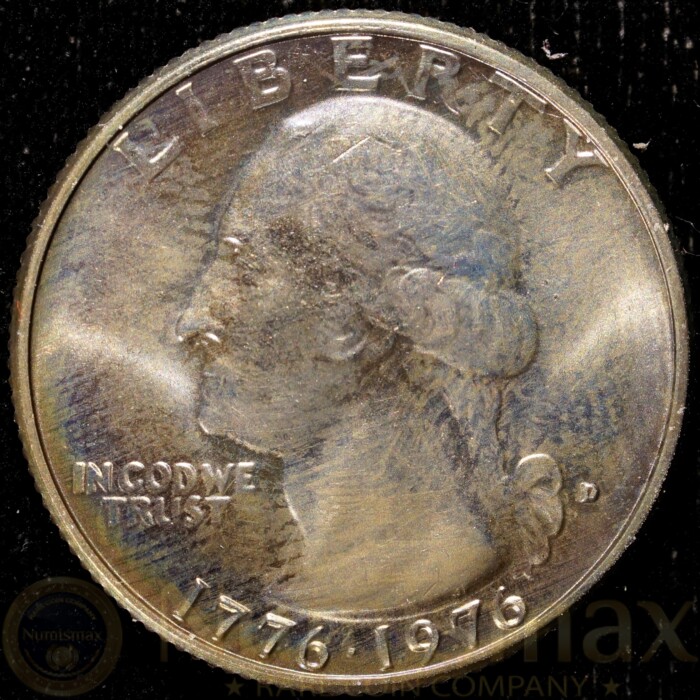 1976-D Washington Bicentennial Quarter | Nice Patina