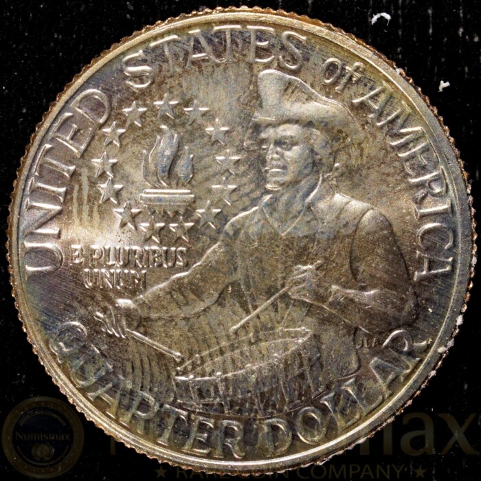1976-D Washington Bicentennial Quarter | Nice Patina - Image 3