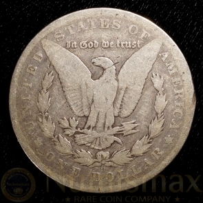 1895-O Morgan Silver Dollar