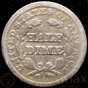 1849 Half Dime | 9 Over 8