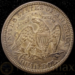 1875 Seated Liberty Quarter