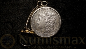 1881 Morgan Silver Dollar | Key Chain