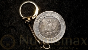 1881 Morgan Silver Dollar | Key Chain