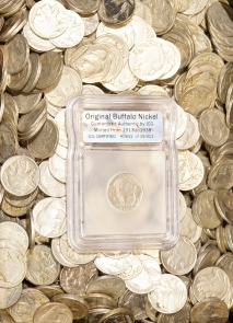 Buffalo Nickels | 1930's | 773 Coins