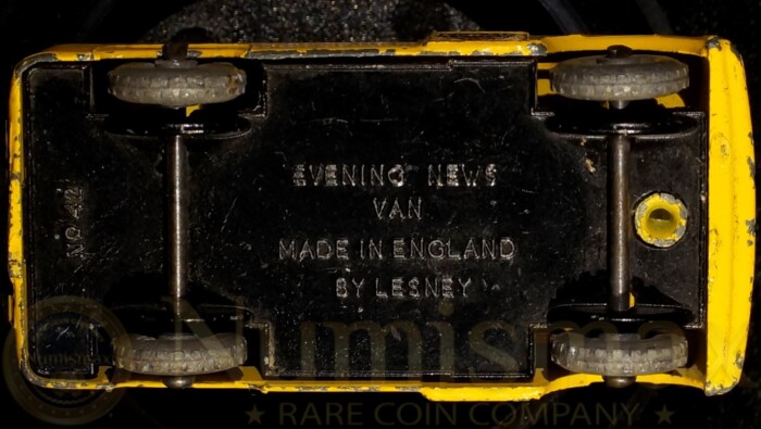 Evening News Van | Lesney | Matchbox #42 - Image 6