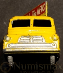 Evening News Van | Lesney | Matchbox #42