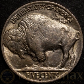 1938 D/D Buffalo Nickel