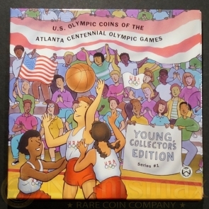 U.S. Mint Young Collectors Olympic Series | 4-Coin Set