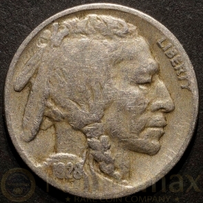 1928-S Buffalo Nickel | Interesting