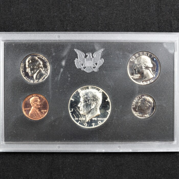 1970 Proof Set | Small Date Cent