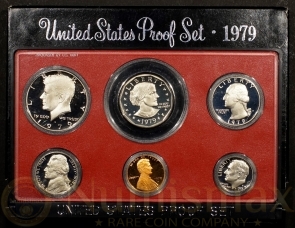 1979-S Proof Set | Type 2