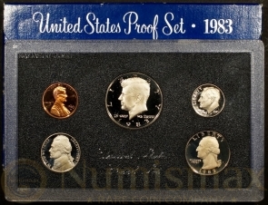 1983 Proof Set | No "S" Dime