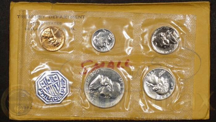 1960 Proof Set | With Small Date Cent