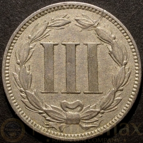 1869 Three-Cent Nickel