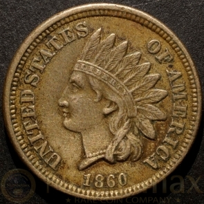 1860 Indian Cent | Rounded Bust