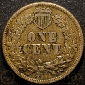 1860 Indian Cent | Rounded Bust