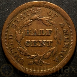 1851 Half Cent