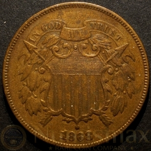 1868 Two-Cent Piece