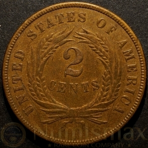 1868 Two-Cent Piece