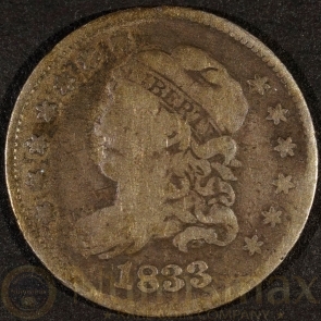 1833 Half Dime