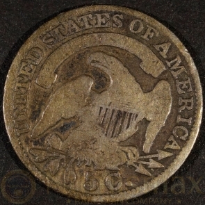 1833 Half Dime