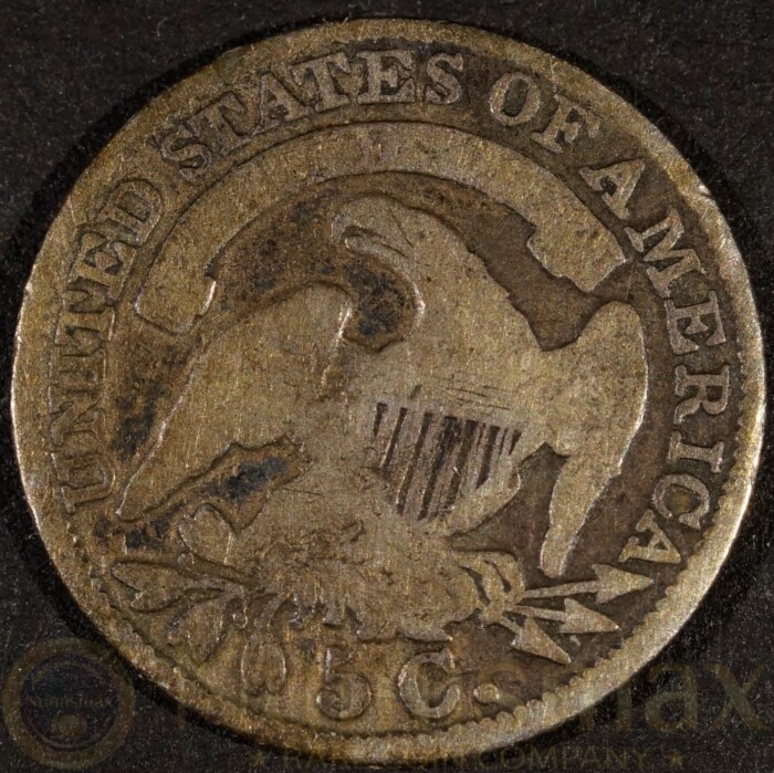 1833 Half Dime - Image 3