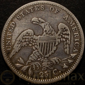 1834 Capped Bust Quarter