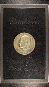 1974-S Eisenhower Dollar Brown Box Proof | No Box