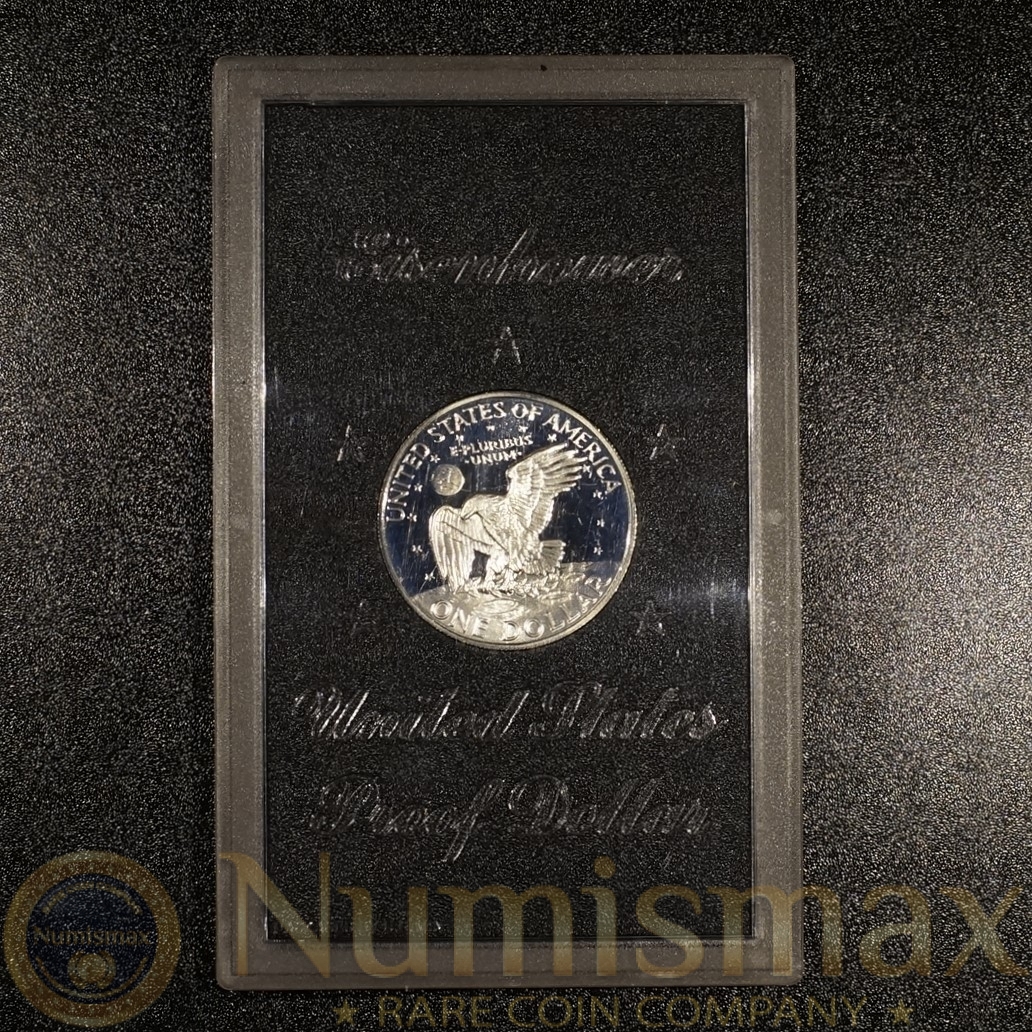 1971-S Eisenhower Dollar Brown Box Proof | No Box