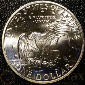 1972-S Eisenhower Uncirculated Silver Dollar