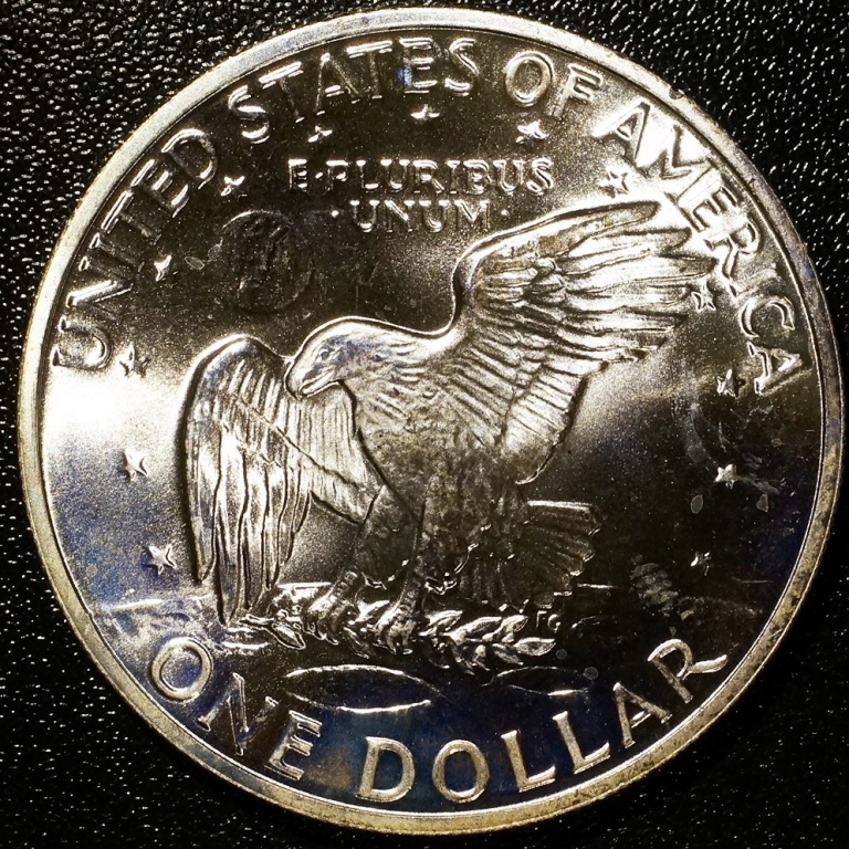 1972 eisenhower silver dollars