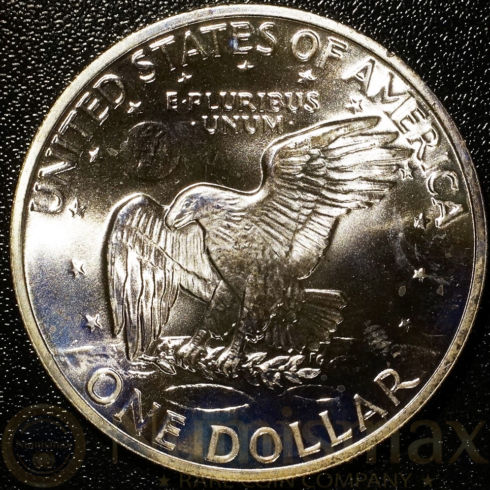 1972 S Eisenhower Uncirculated Silver Dollar Numismax
